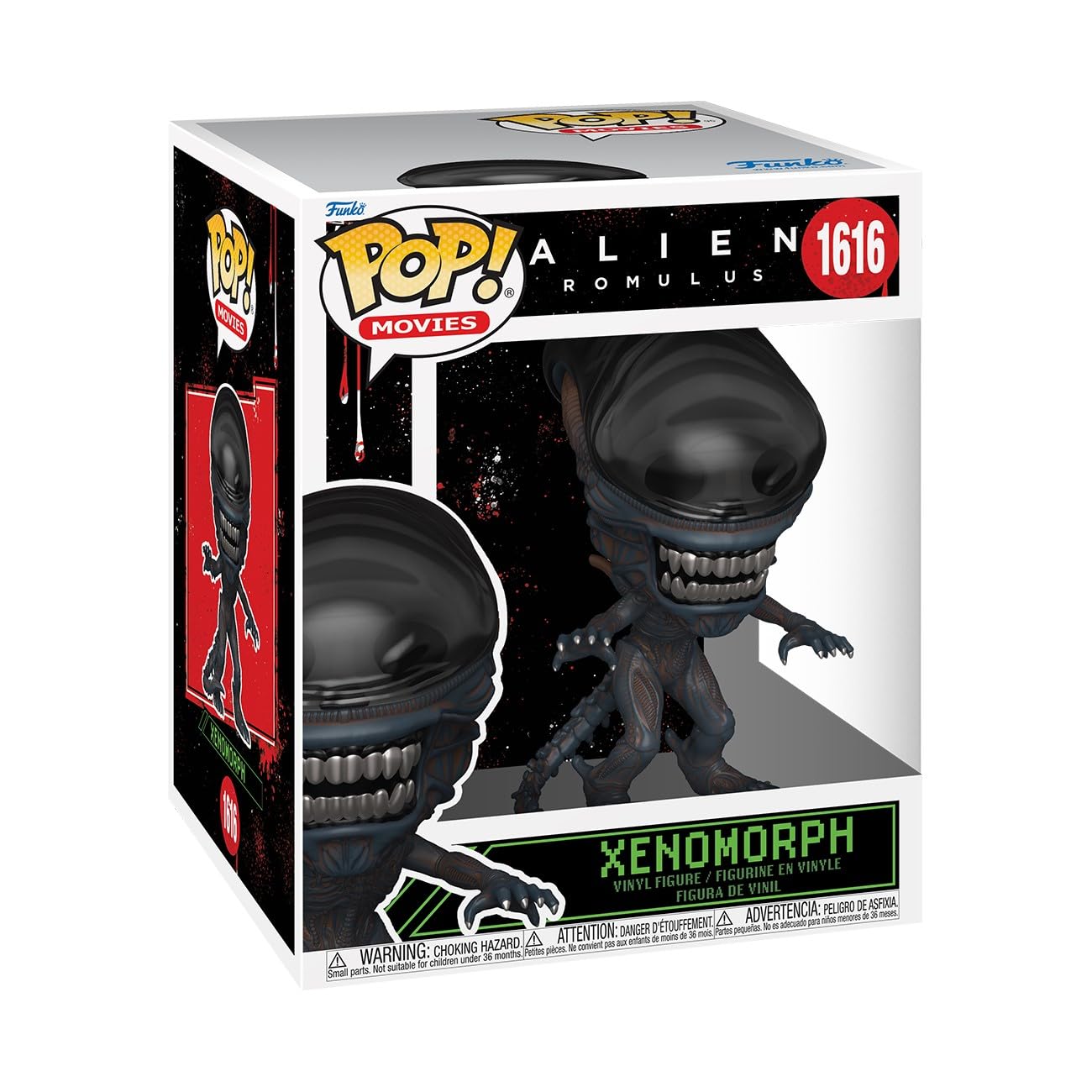 Funko Pop! Super: Alien: Romulus - Xenomorph - Collectable Vinyl Figure - Gift Idea - Official Merchandise - Toys for Kids & Adults - Movies Fans - Model Figure for Collectors and Display