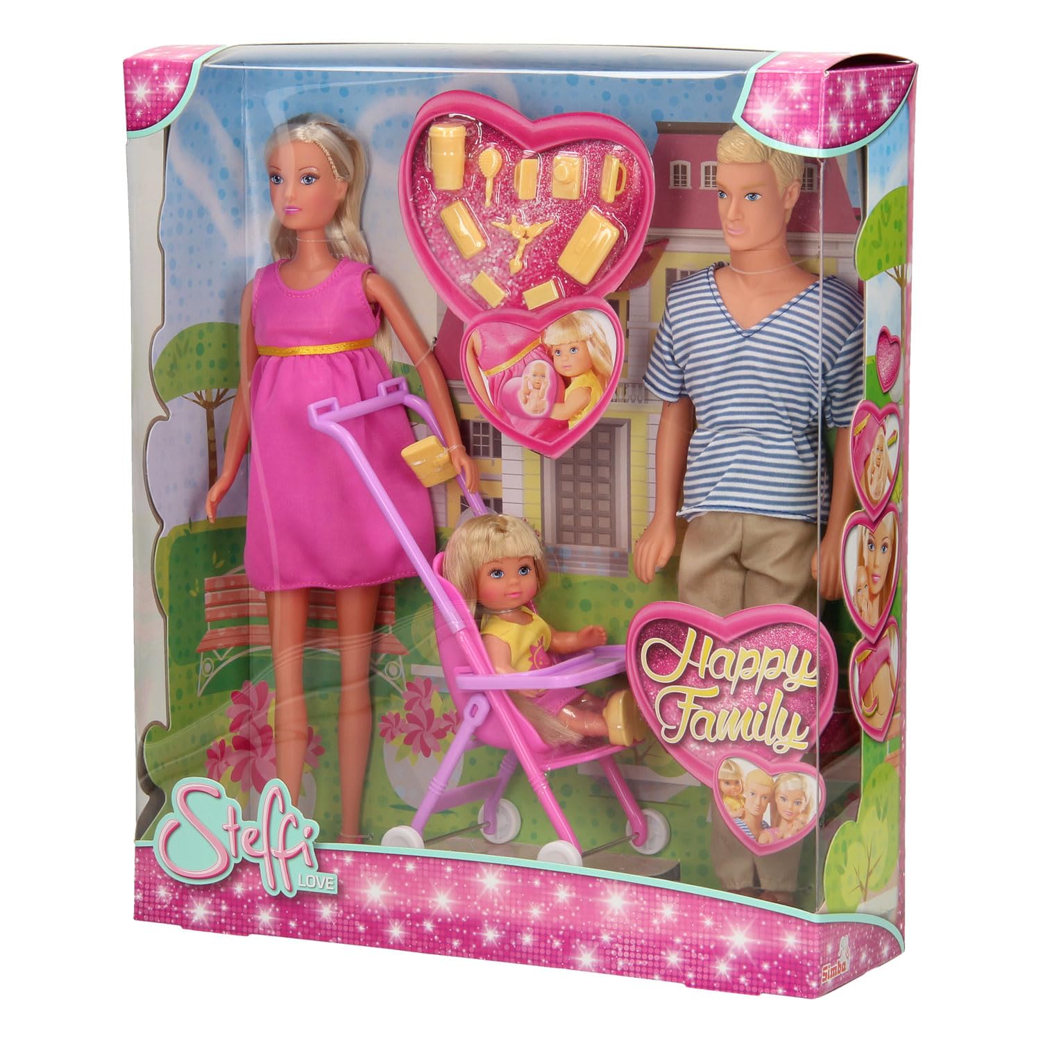 Steffi Love - Happy Family (I-105733200)