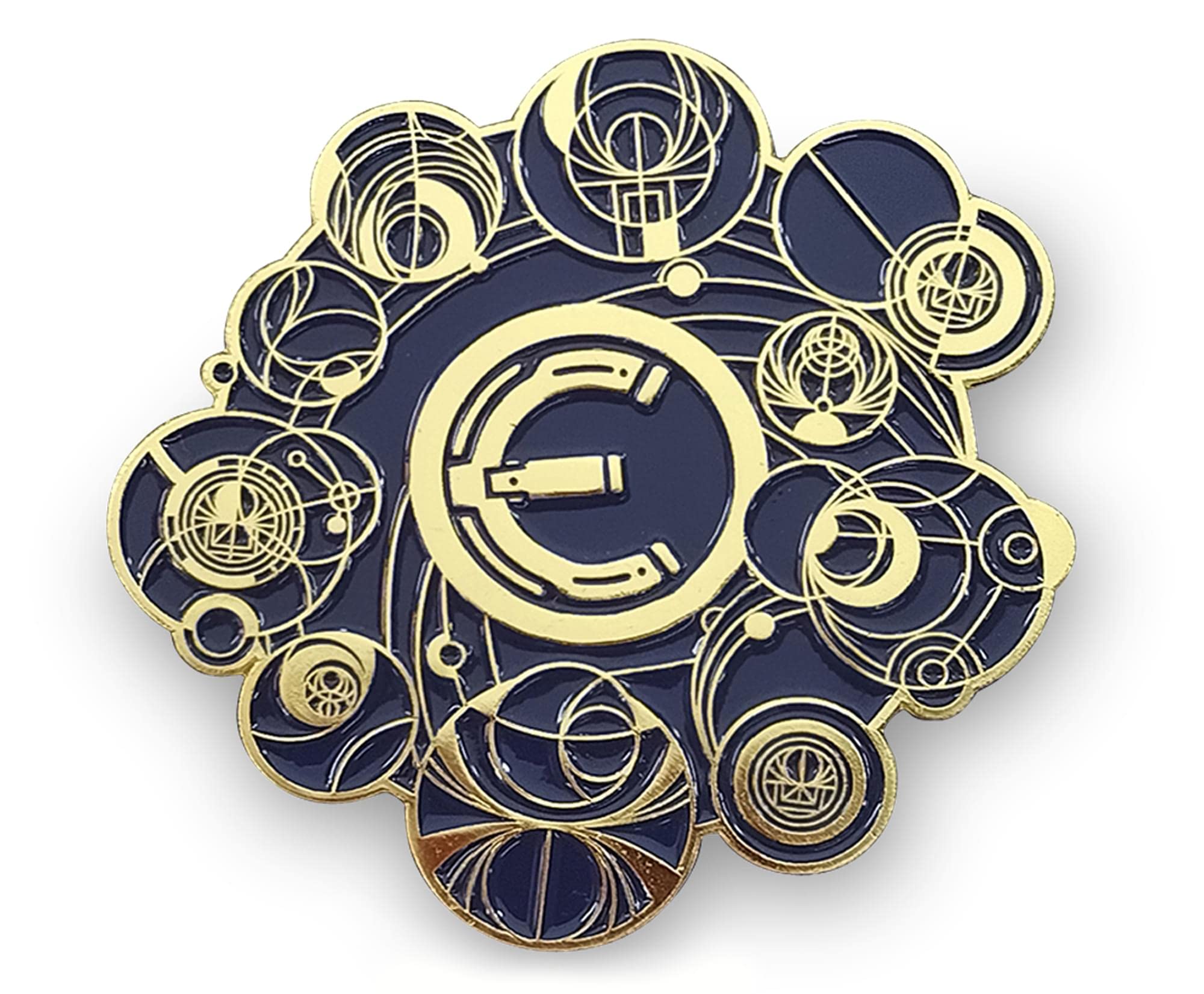 Marvel Eternals Cosmic Symbols Limited Edition Premiere Pin | Toynk Exclusive