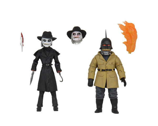 NECA Puppet Master 1/10 Scale Action Figure Ultimate Blade & Torch 2 Pack