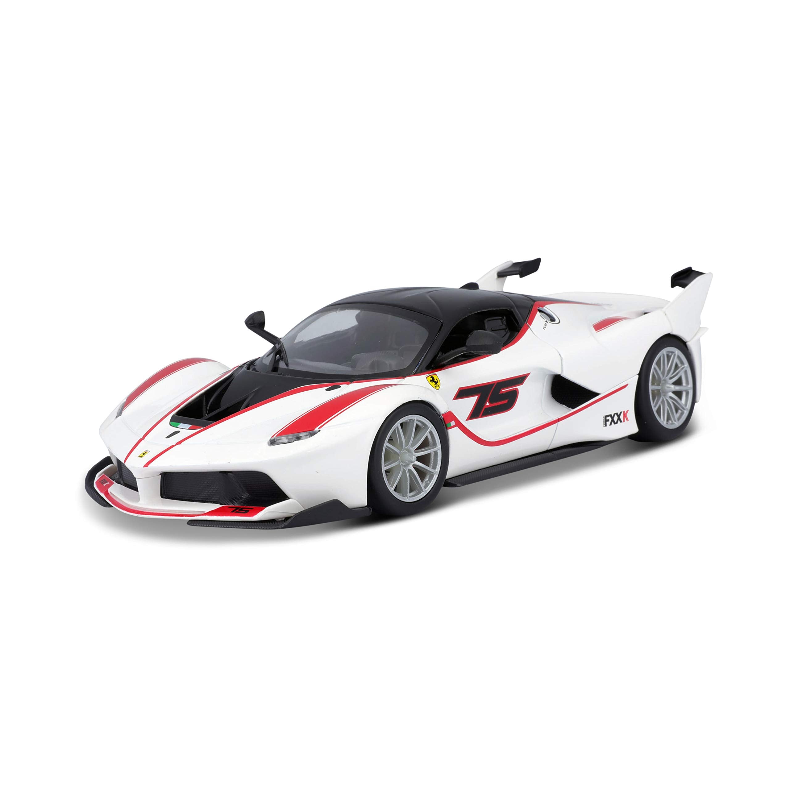 Bburago 18-26301W Ferrari FXX-K 1:24 Scale Model Car White #75