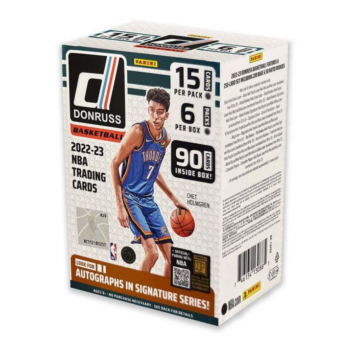 Generic 2022-23 Panini Donruss Basketball Trading Card 6-Pack Blaster Box (90 Cards)