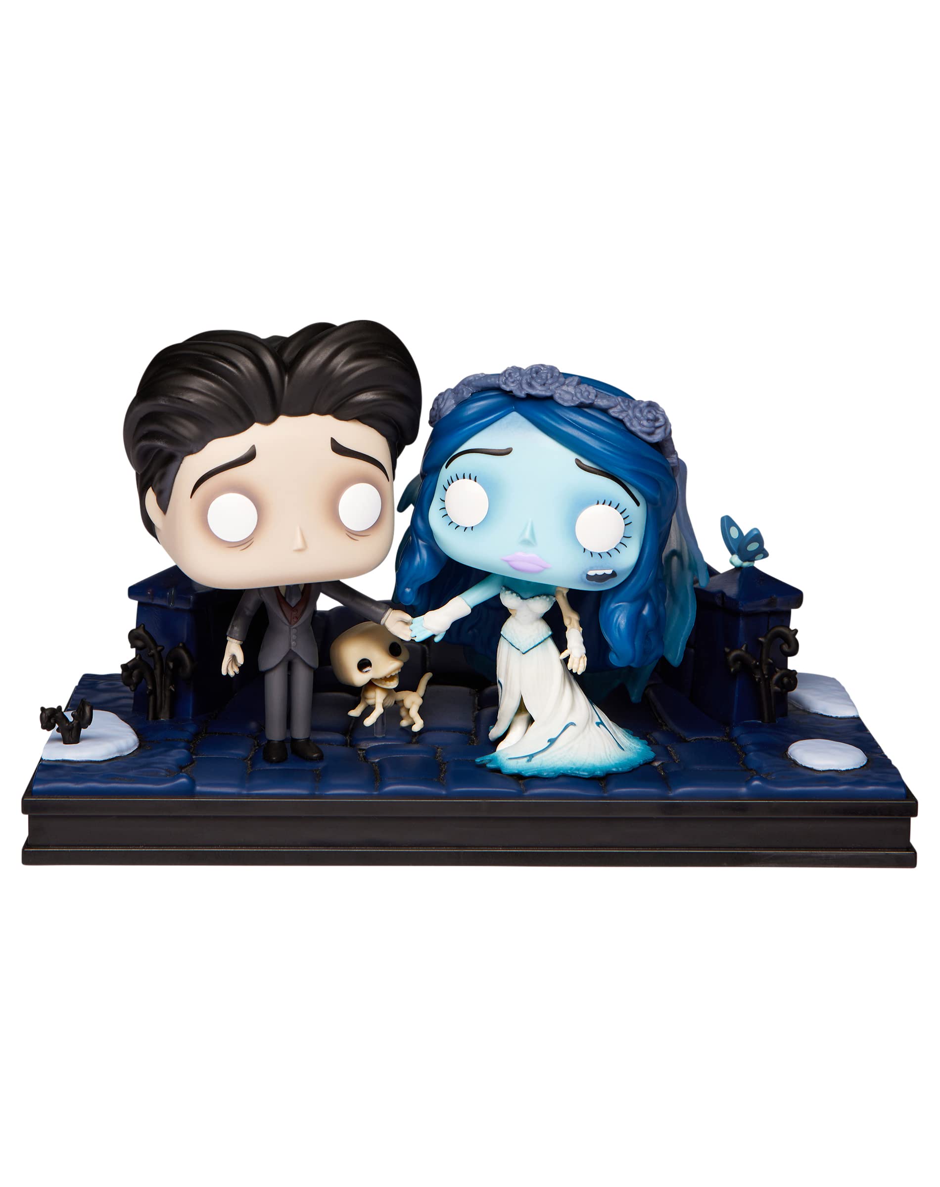 Funko Spirit Halloween Victor and Emily Movie Moment POP! Figure - Corpse Bride | Officially Licensed | Corpse Bride Collectible