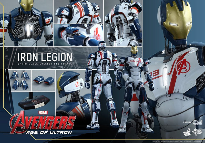 Hot Toys 1:6 Scale Iron Legion Figure