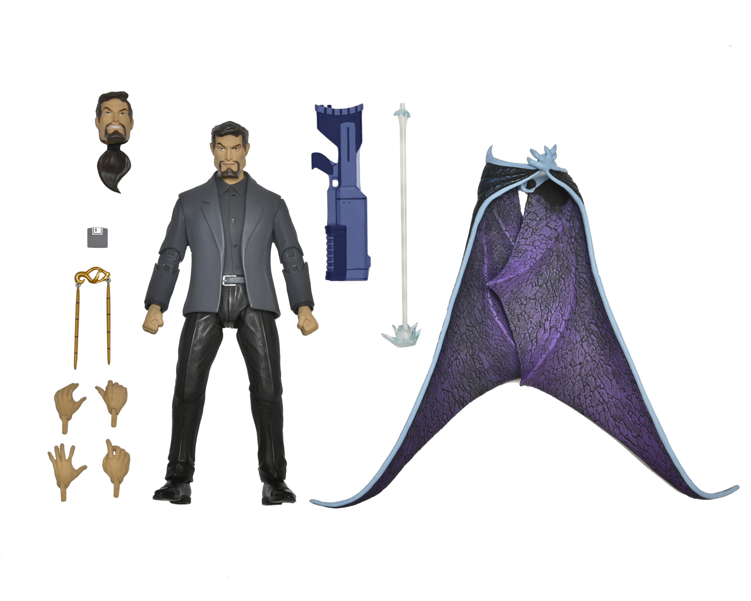 NECA - Gargoyles Ultimate David Xanatos 7 Action Figure