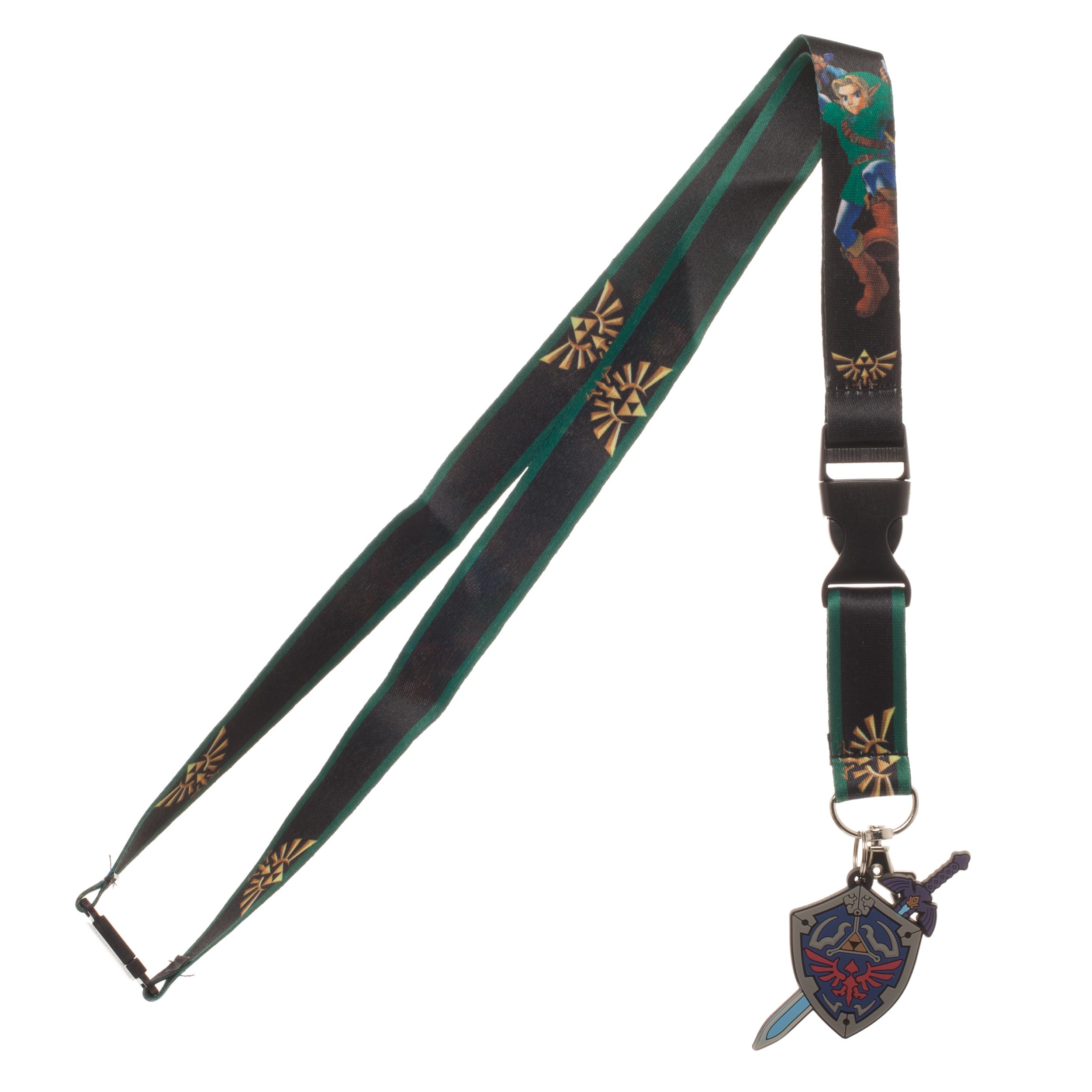 The Legend Of Zelda Link Lanyard