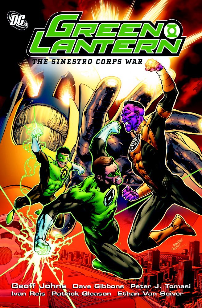 Green Lantern: Sinestro Corps War Vol. 2 SC