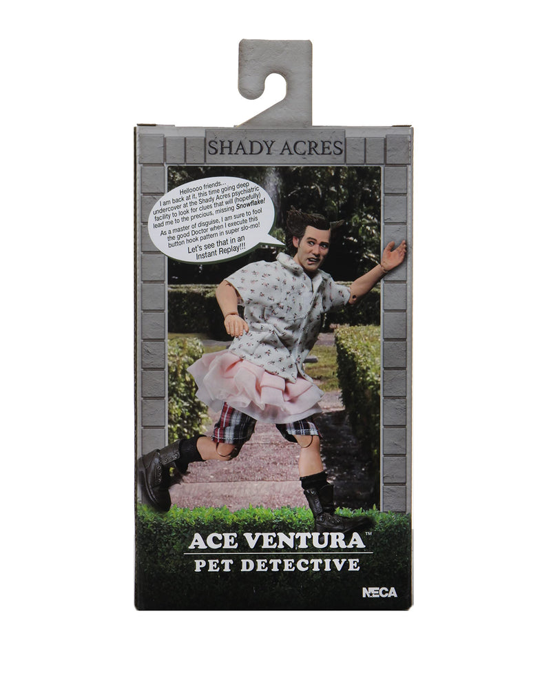 NECA Ace Ventura Pet Detective Shady Acres Ace 8 Inch Retro Action Figure