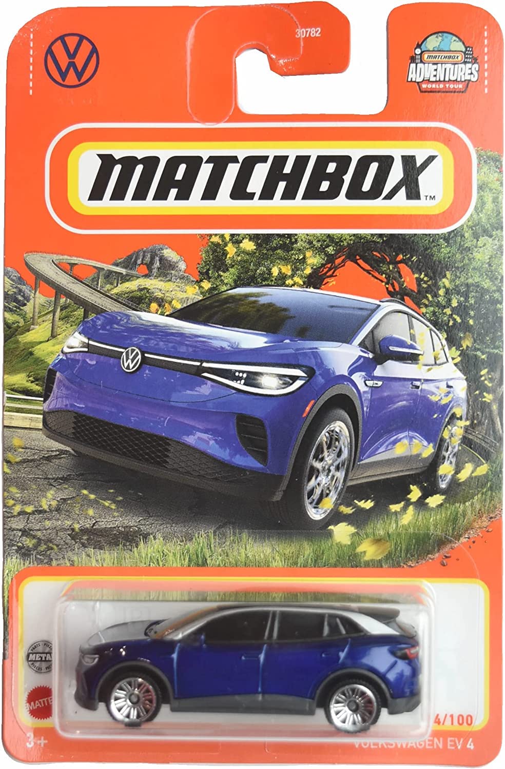 Matchbox Volkswagen EV 4