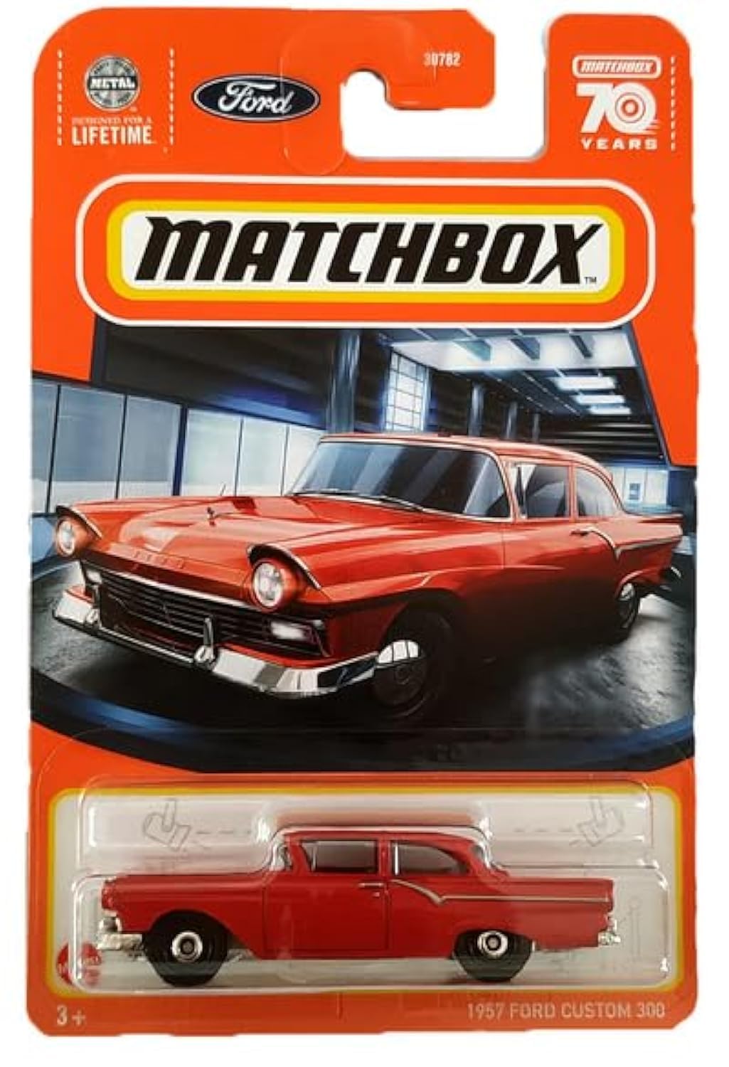 Matchbox 1957 Ford Custom 300 (Red) 21/100