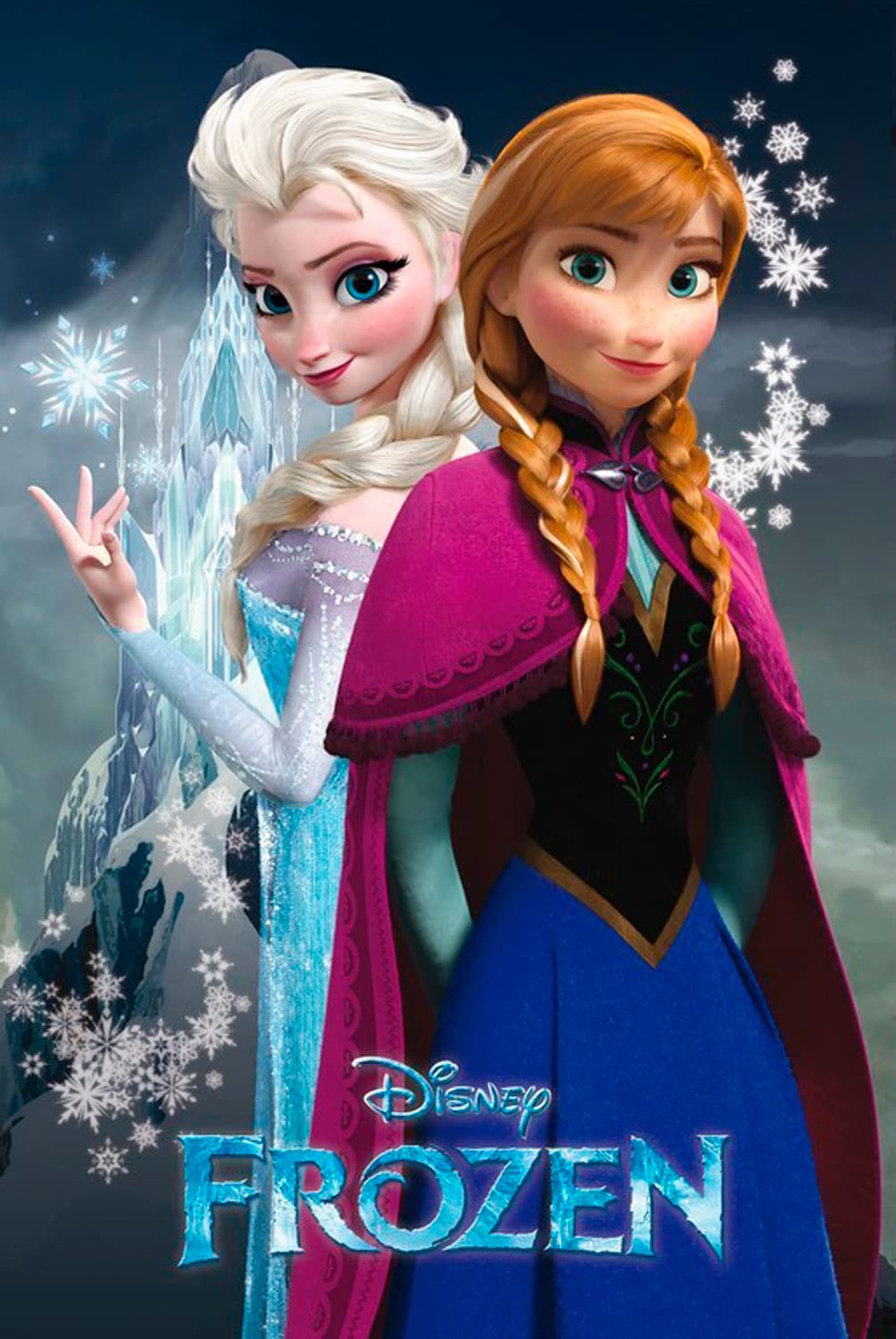 Grupo Erik Disney Frozen Poster - 36 x 24 inches / 91.5 x 61 cm - Shipped Rolled Up - Cool Posters - Art Poster - Posters & Prints - Wall Posters