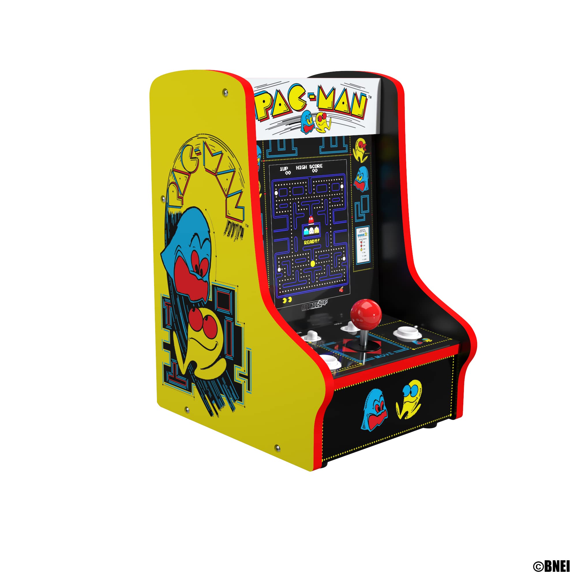 POLYPHOTO S.P.A. Arcade1Up PAC-MAN COUNTERCADE