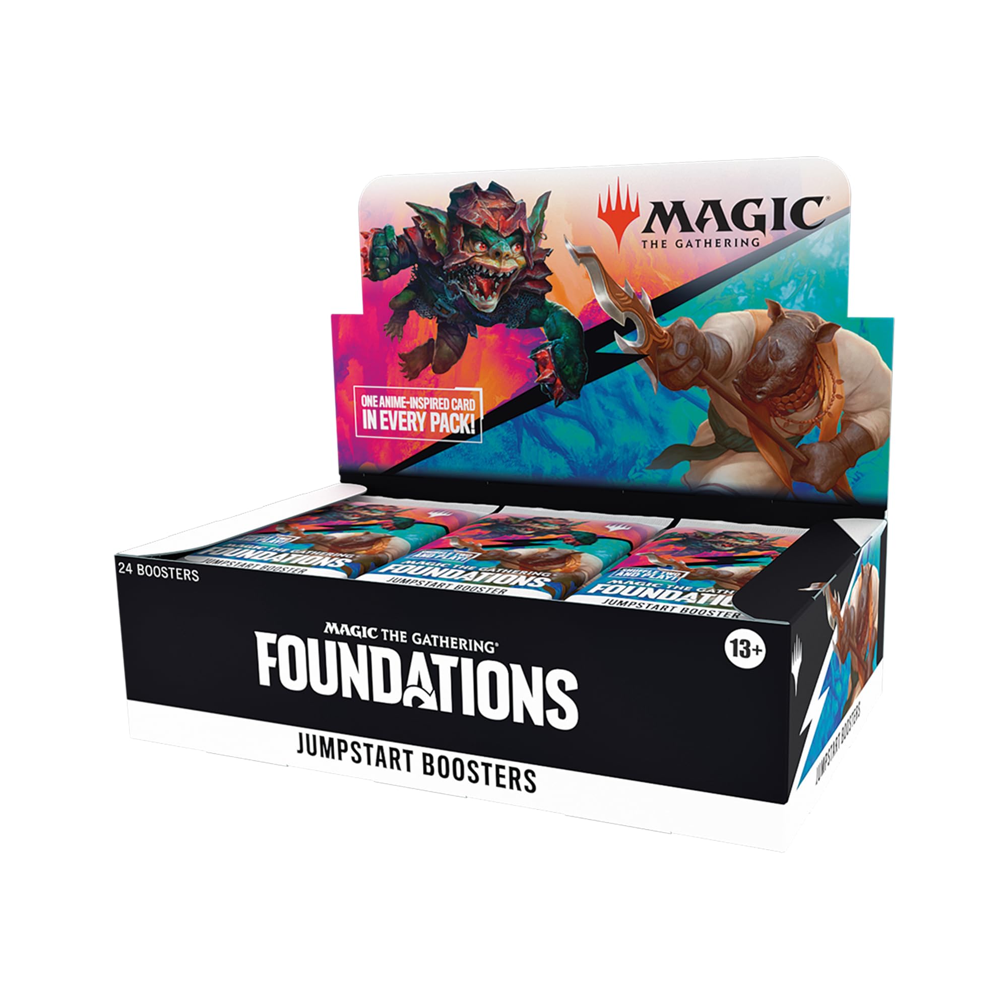 Magic: The Gathering Foundations Jumpstart 2025 Booster Box