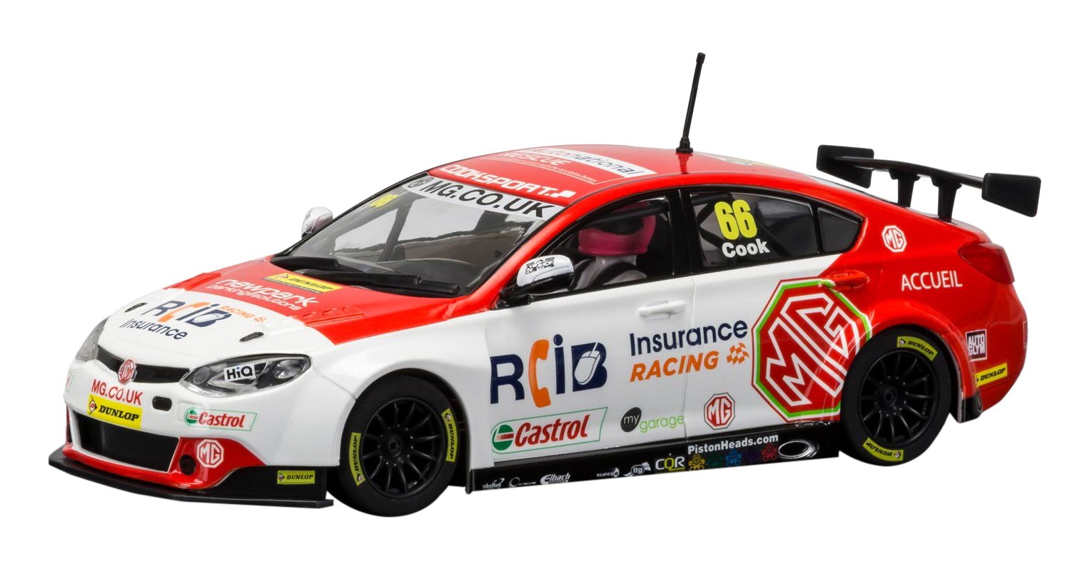 Scalextric C3863 MG BTCC MG6, Josh Cook Car