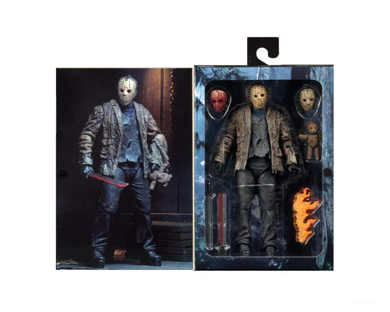 NECA Ultimate Jason Voorhees Ultimate (Freddy Vs Jason) 7 Inch Action Figure