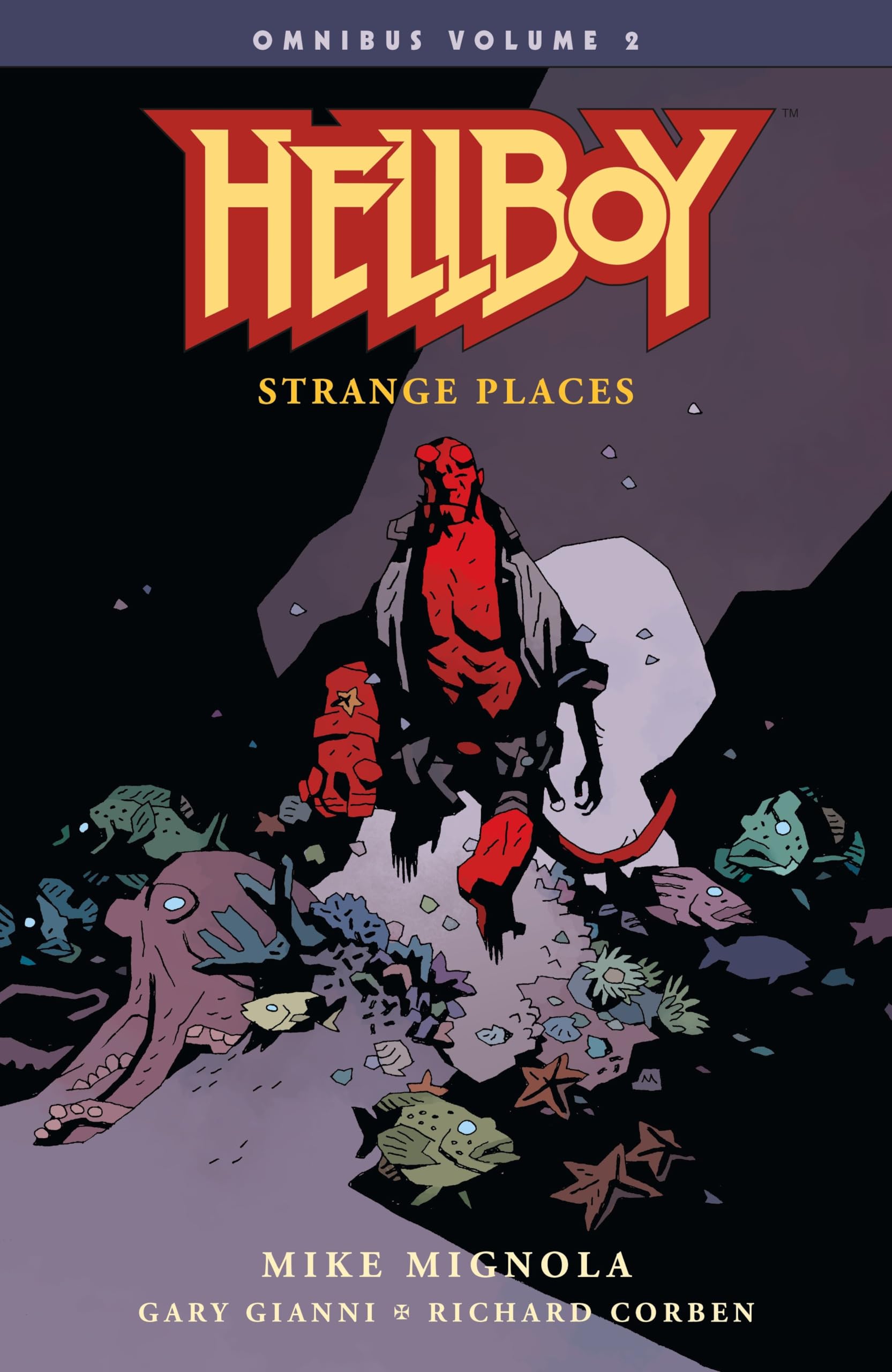 Hellboy Omnibus Volume 2: Strange Places (Hellboy Omnibus: Strange Places)