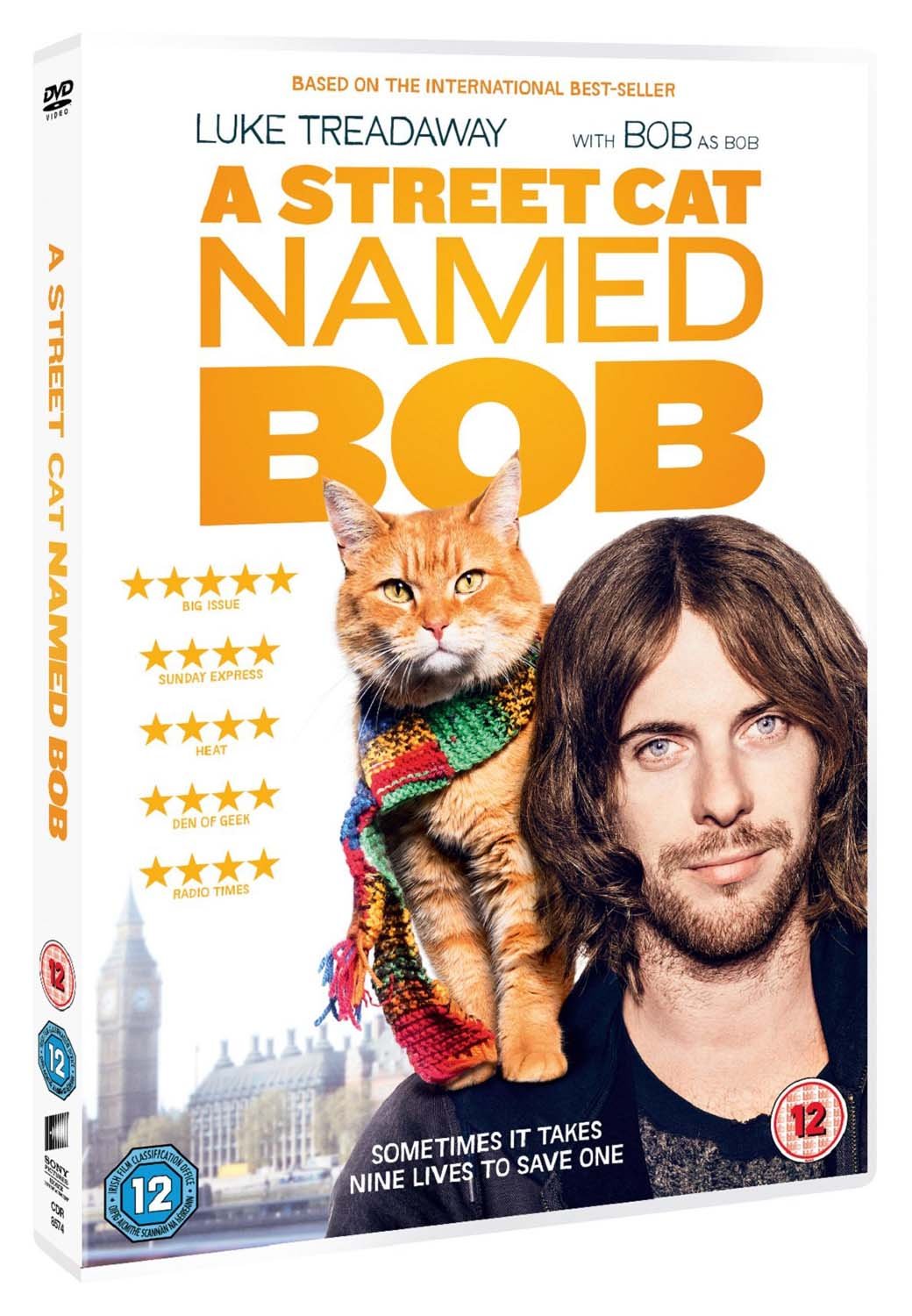 A Street Cat Named Bob [DVD] [2016]