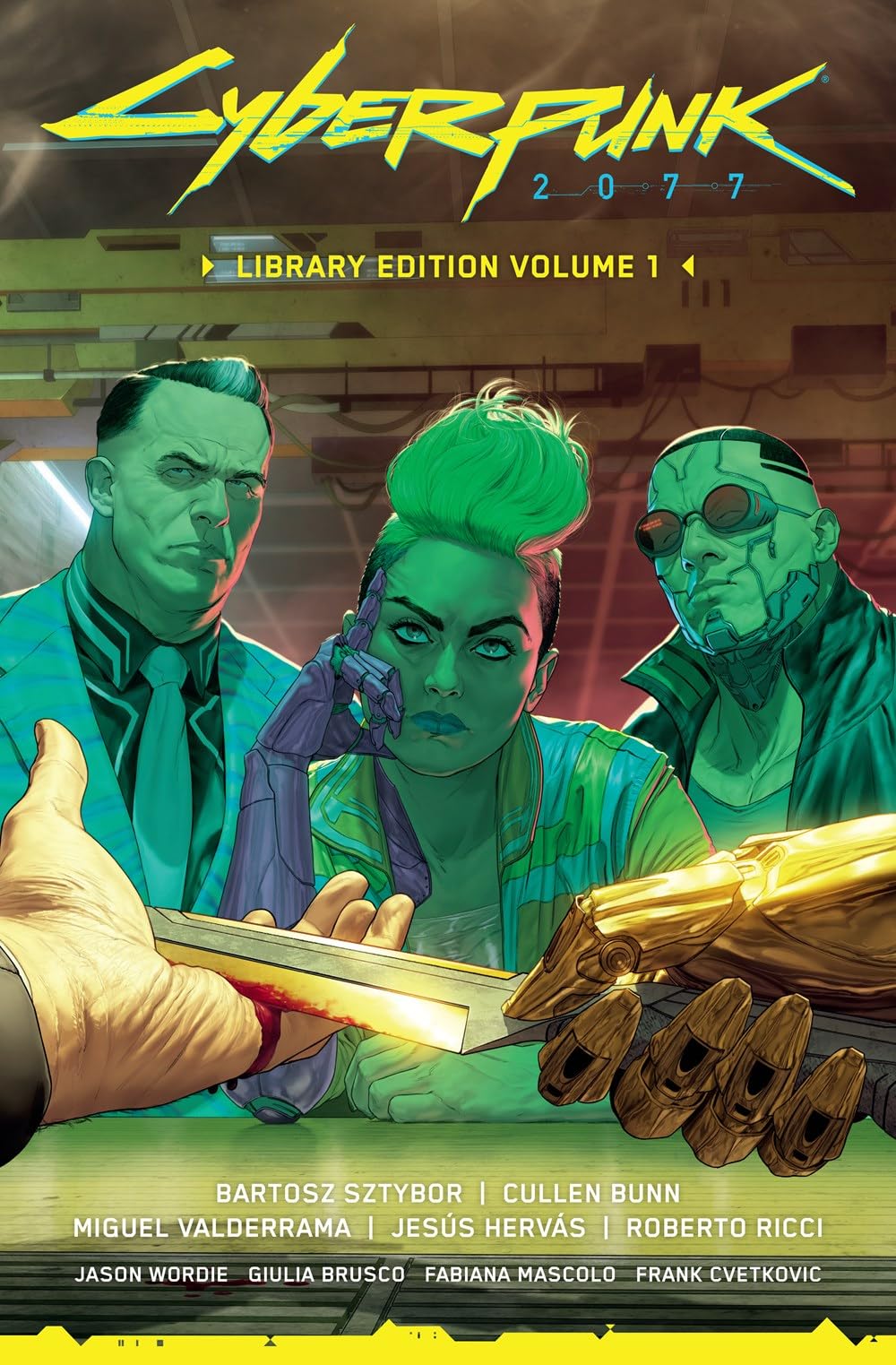 Cyberpunk 2077 Library Edition Volume 1 (Cyberpunk 2077 Library Edition, 1)