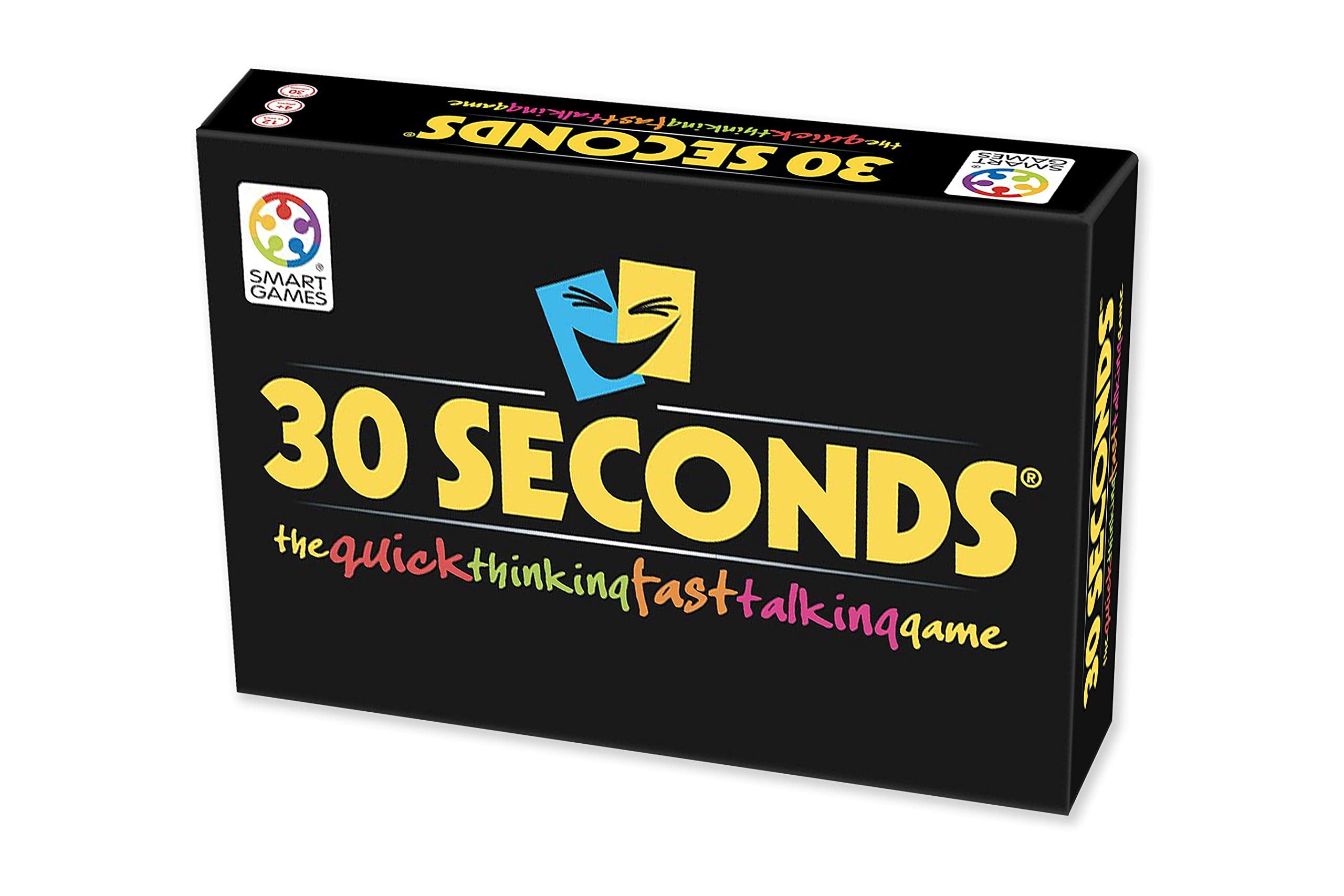 SmartGames - 30 Seconds, UK Edition Board Game, Multiplayer, Ages 12+