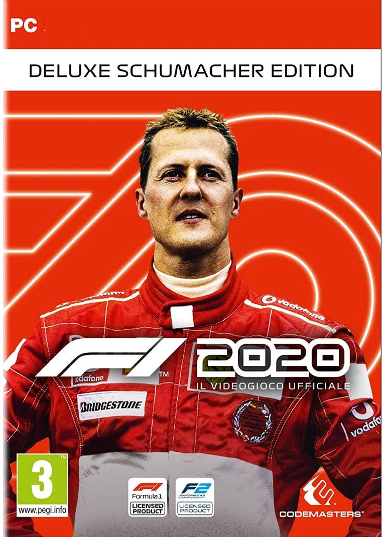 F1 2020 Deluxe Schumacher Edition Deluxe | PC Code - Steam