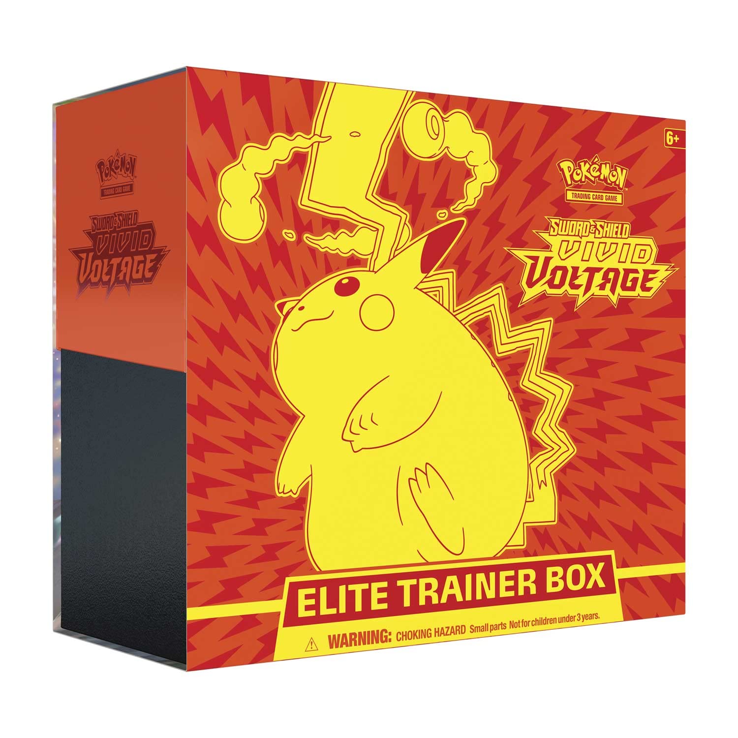 Pokémon TCG: Sword & Shield-Vivid Voltage Elite Trainer Box (8 Boosters & Premium Accessories)