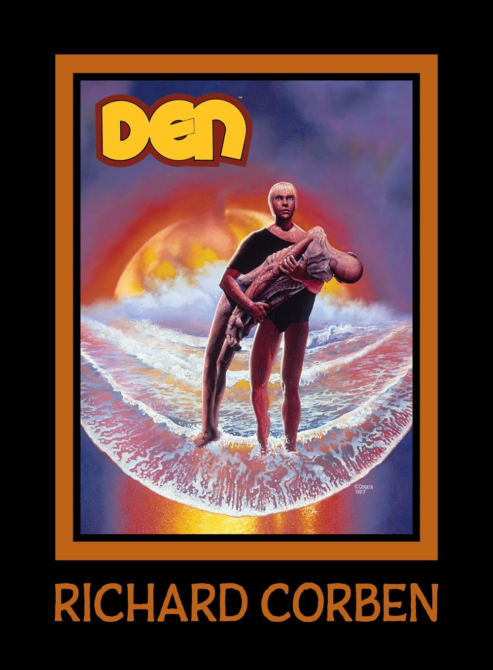 DEN Volume 3: Children of Fire (The Den)