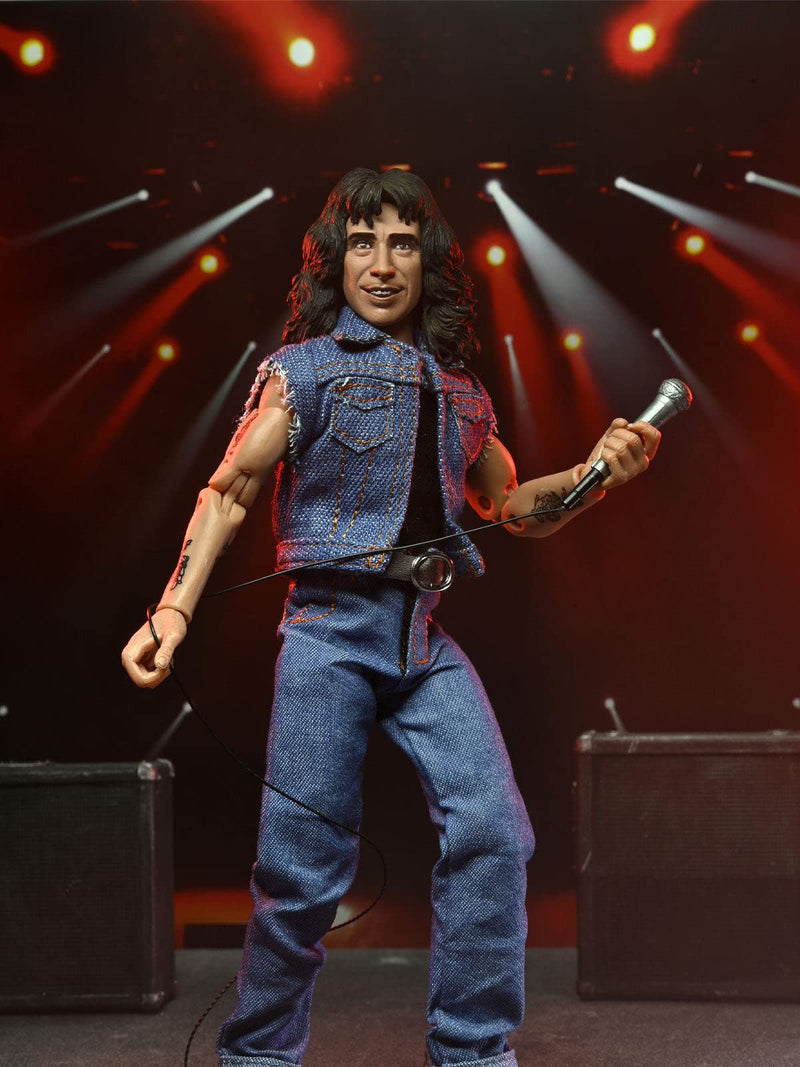 NECA AC-DC - Bon Scott Highway to Hell - Action Figure collectible - Height 20cm