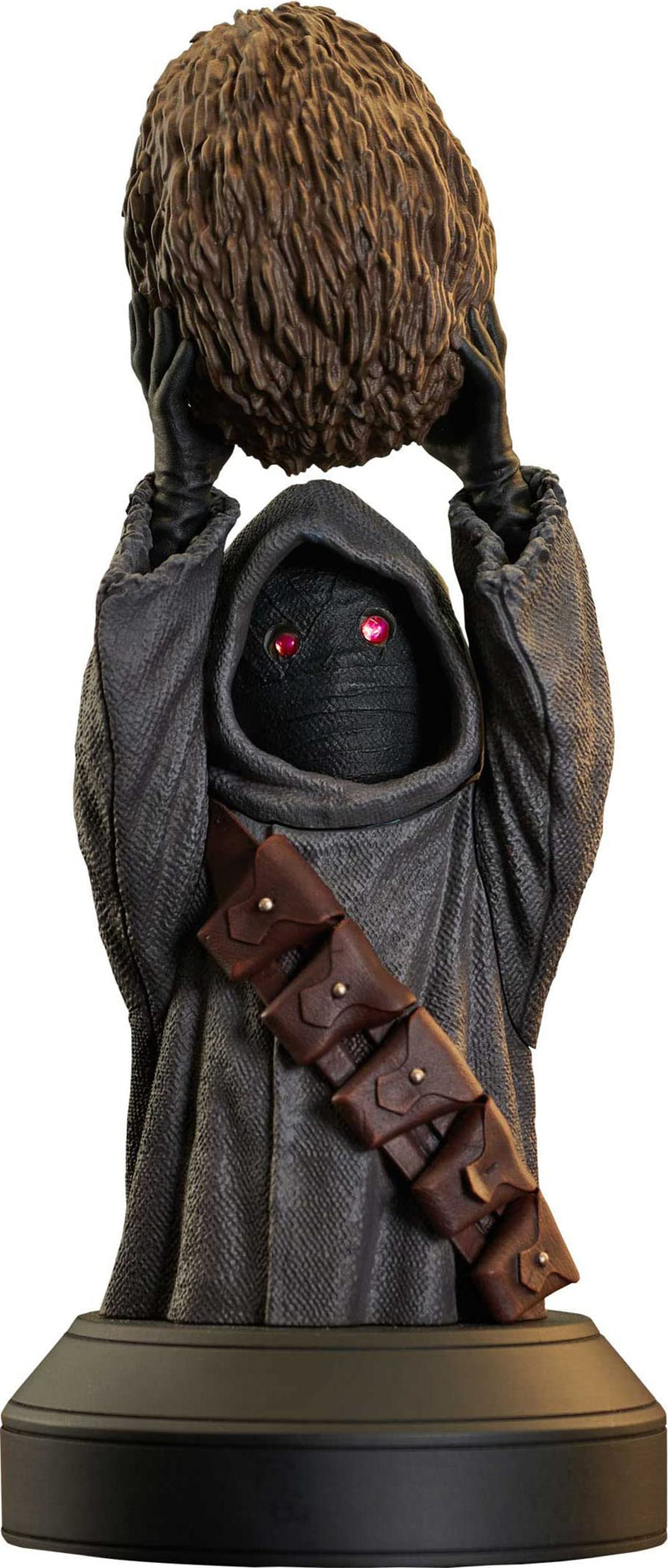 DIAMOND SELECT TOYS Star Wars: The Mandalorian Bust 1/6 Offworld Jawa with Mudhorn Egg 15 cm