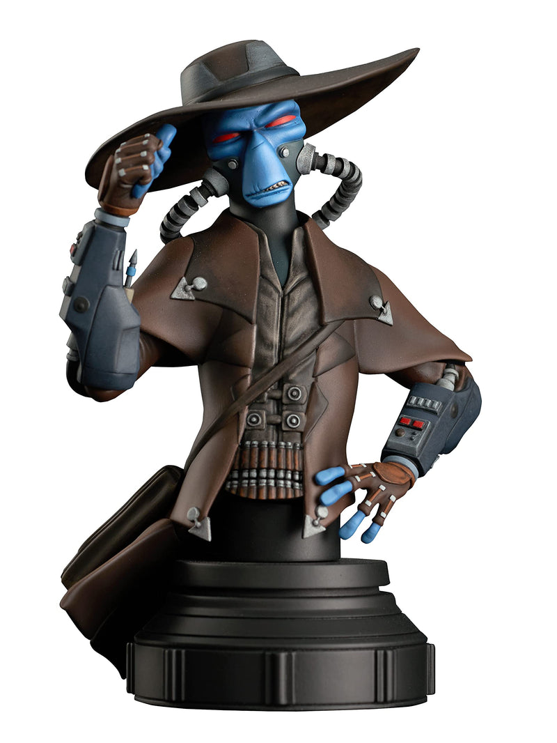 Star Wars: The Clone Wars – Cad Bane 1:7 Scale Bust