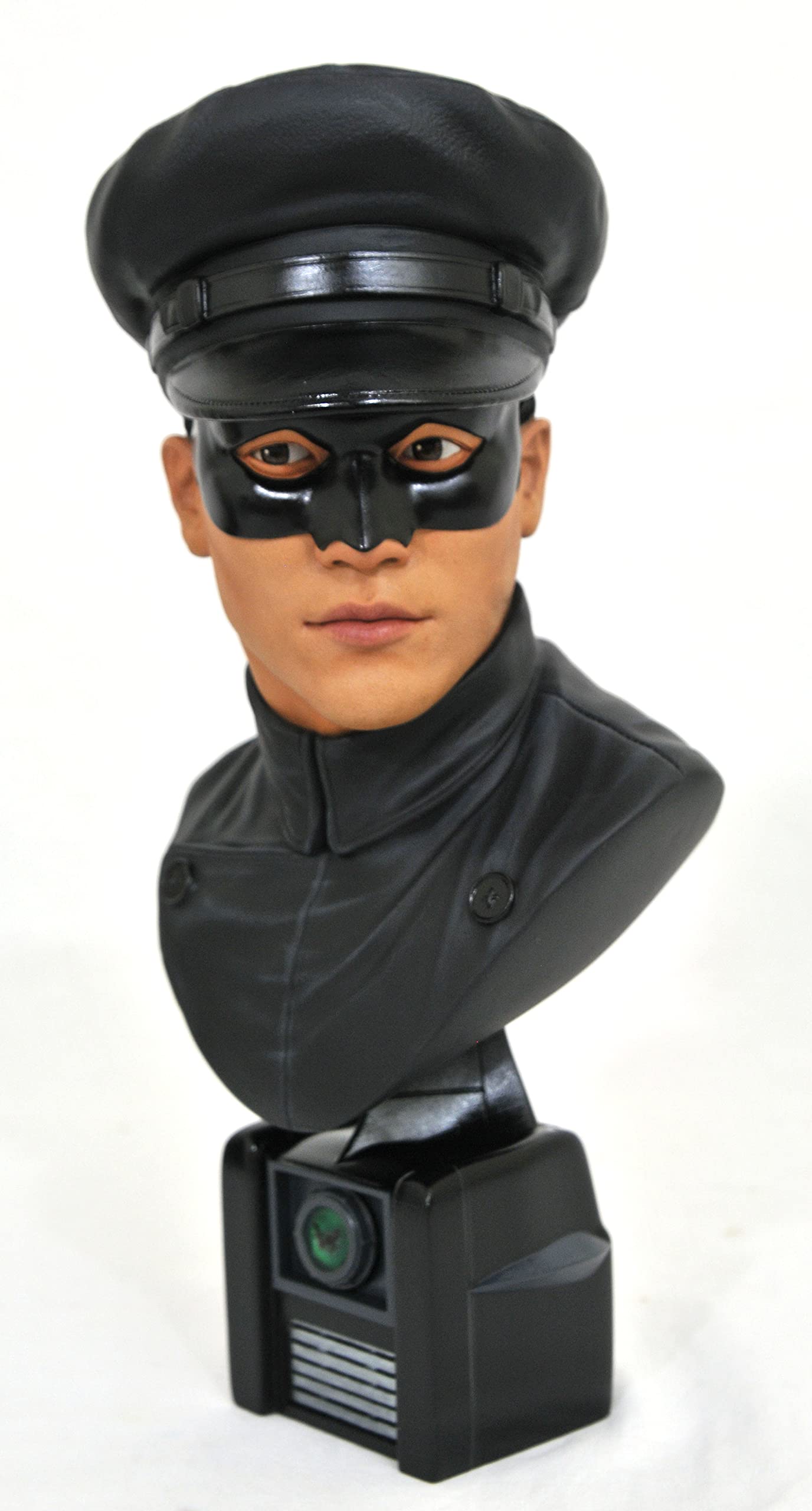 Diamond Select Toys OCT212178 The Green Hornet: Kato Bruce Lee Legends in 3-Dimensions 1:2 Scale Bust, Multicolor, 25.40 cm