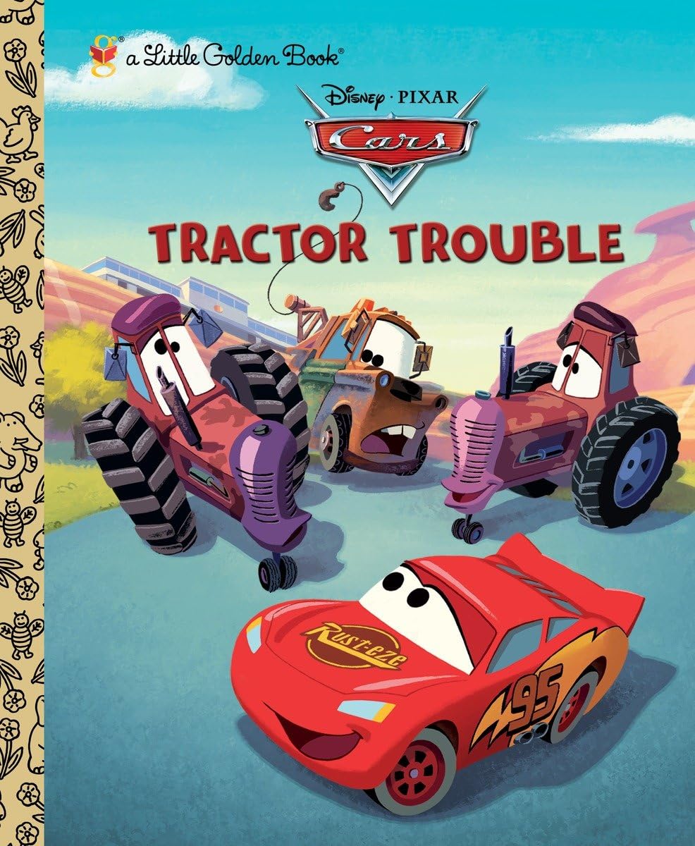 Tractor Trouble (Little Golden Book)