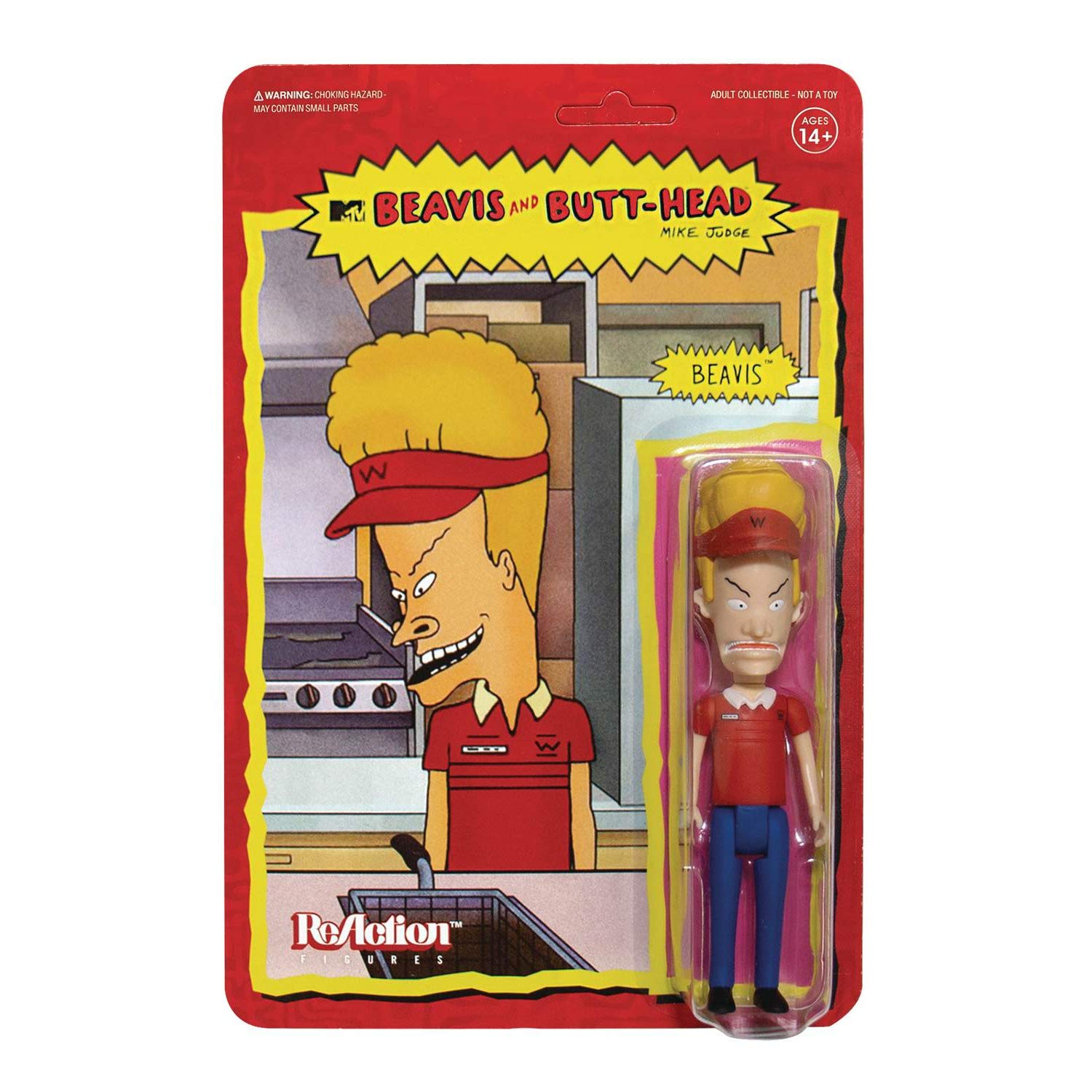 SUPER7 BEAVW01-BEG-02 Reaction Figure