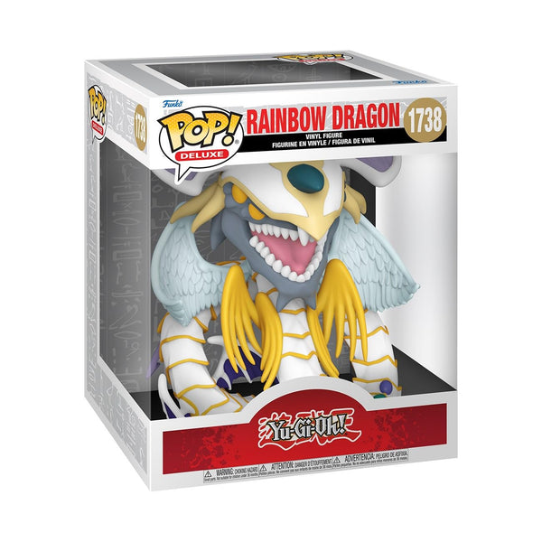 Funko POP! Deluxe: YGO - Rainbow Dragon - Yu-Gi-Oh! - Collectable Vinyl Figure - Gift Idea - Official Merchandise - Toys for Kids & Adults - Anime Fans - Model Figure for Collectors and Display