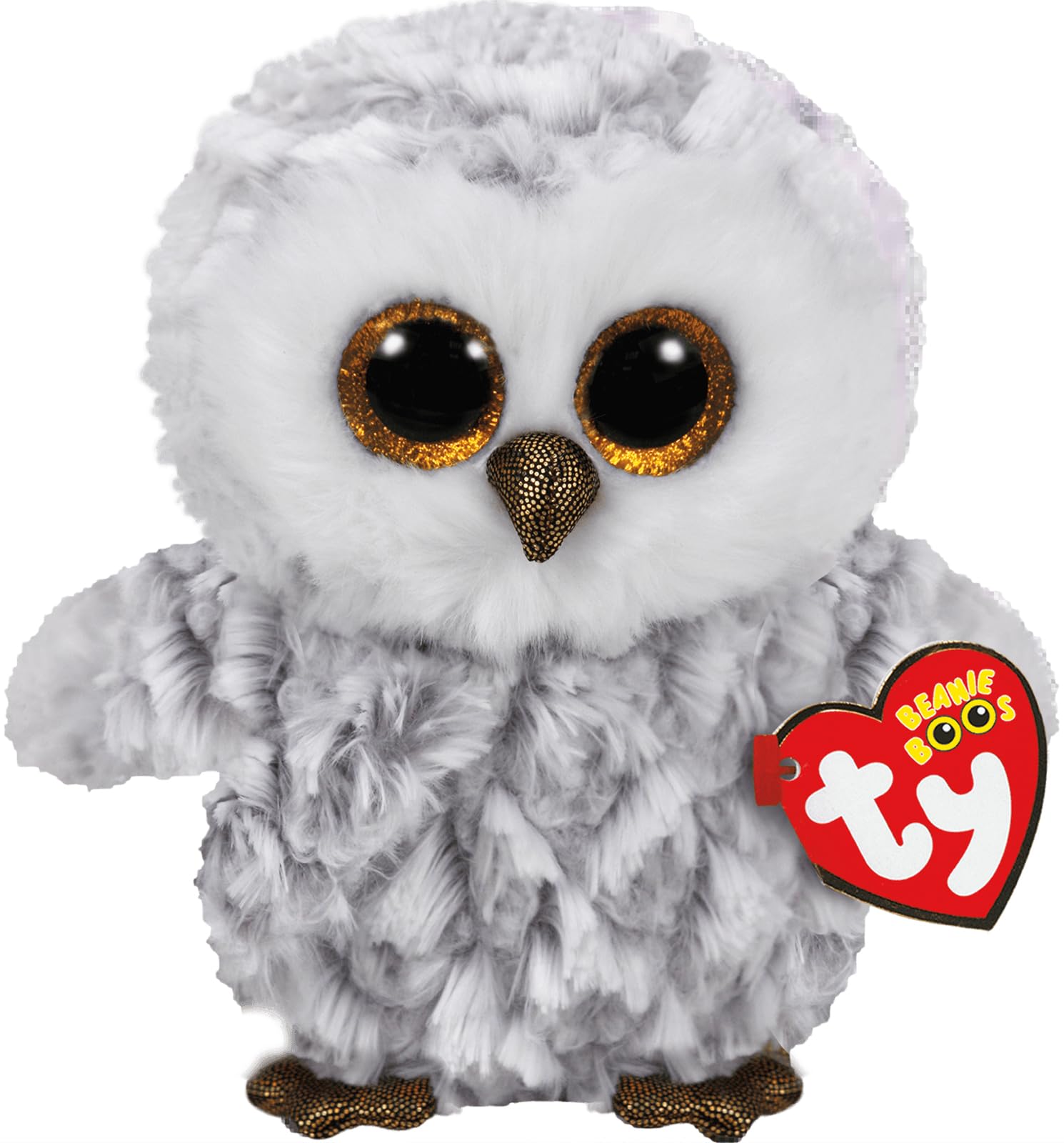 TY Beanie Boo Plush - Owlette the Owl 15cm