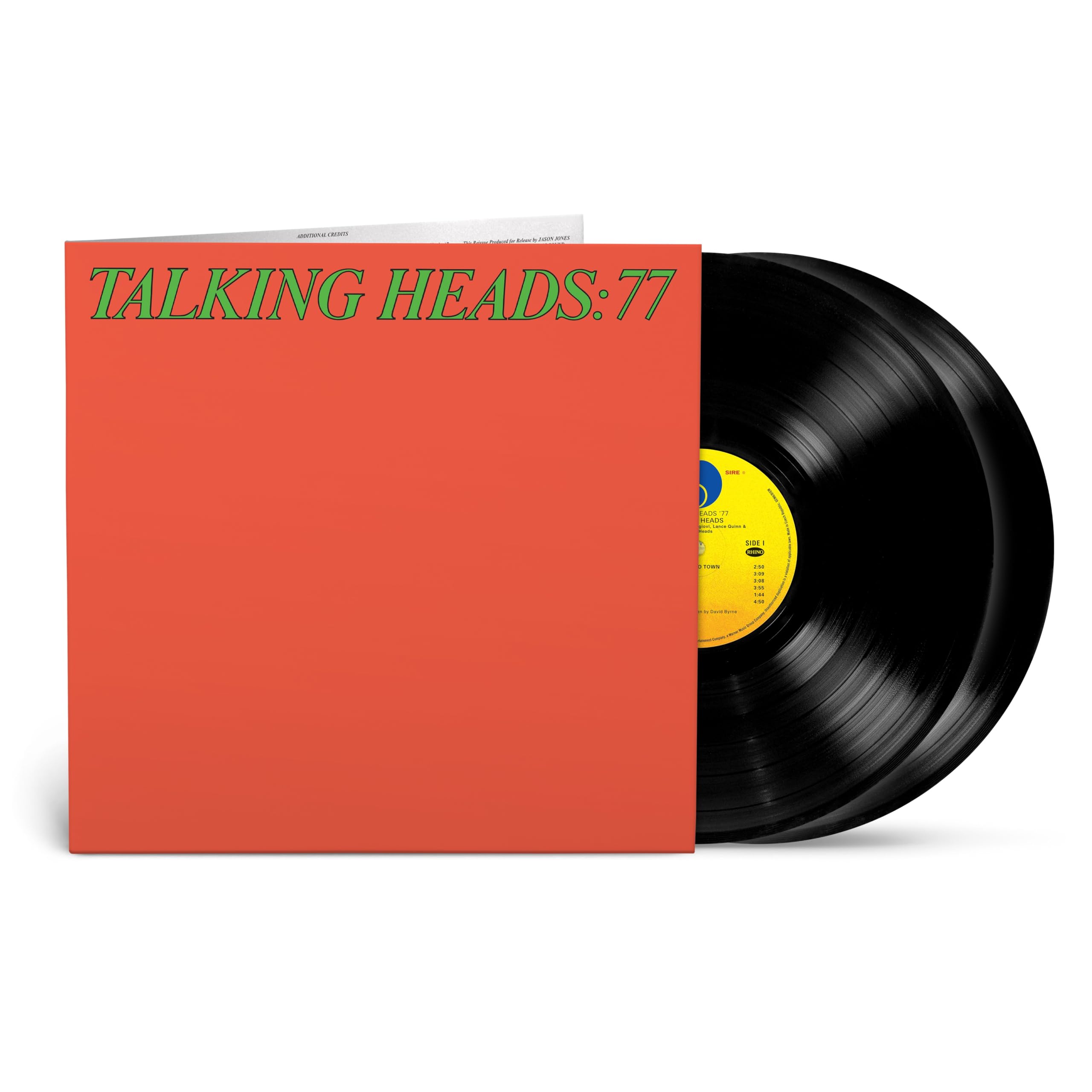 Talking Heads 77 (Vinyl) [VINYL]