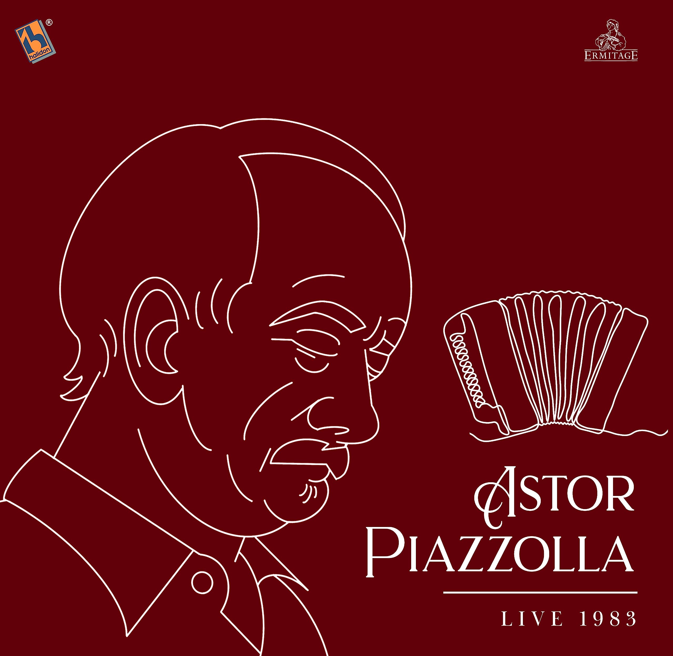 Vinyl Astor Piazzolla: Live in Lugano, 1983