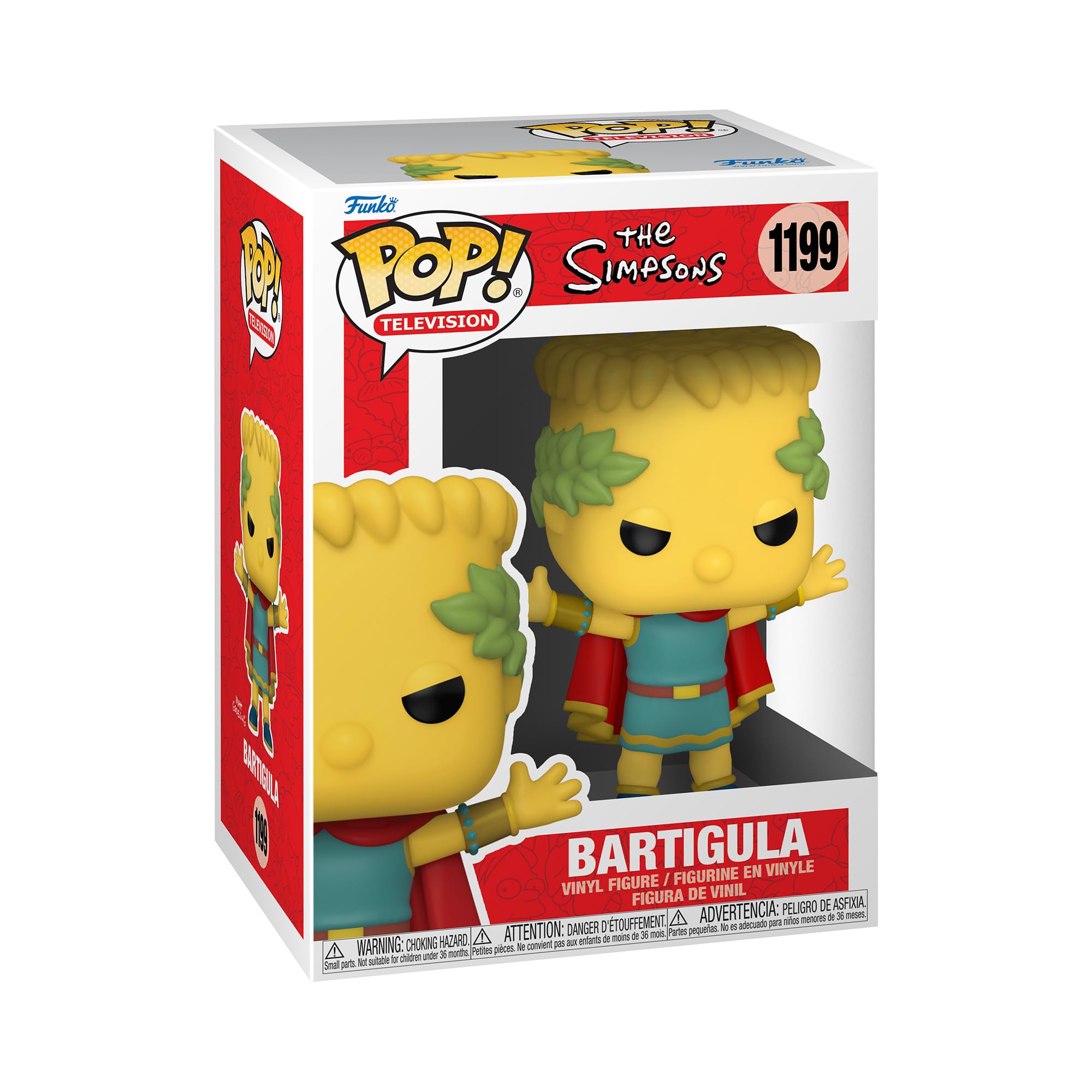 Funko POP! Animation: Simpsons - Bart Simpsonigula Bart Simpson - the Simpsons - Collectable Vinyl Figure - Gift Idea - Official Merchandise - Toys for Kids & Adults - TV Fans