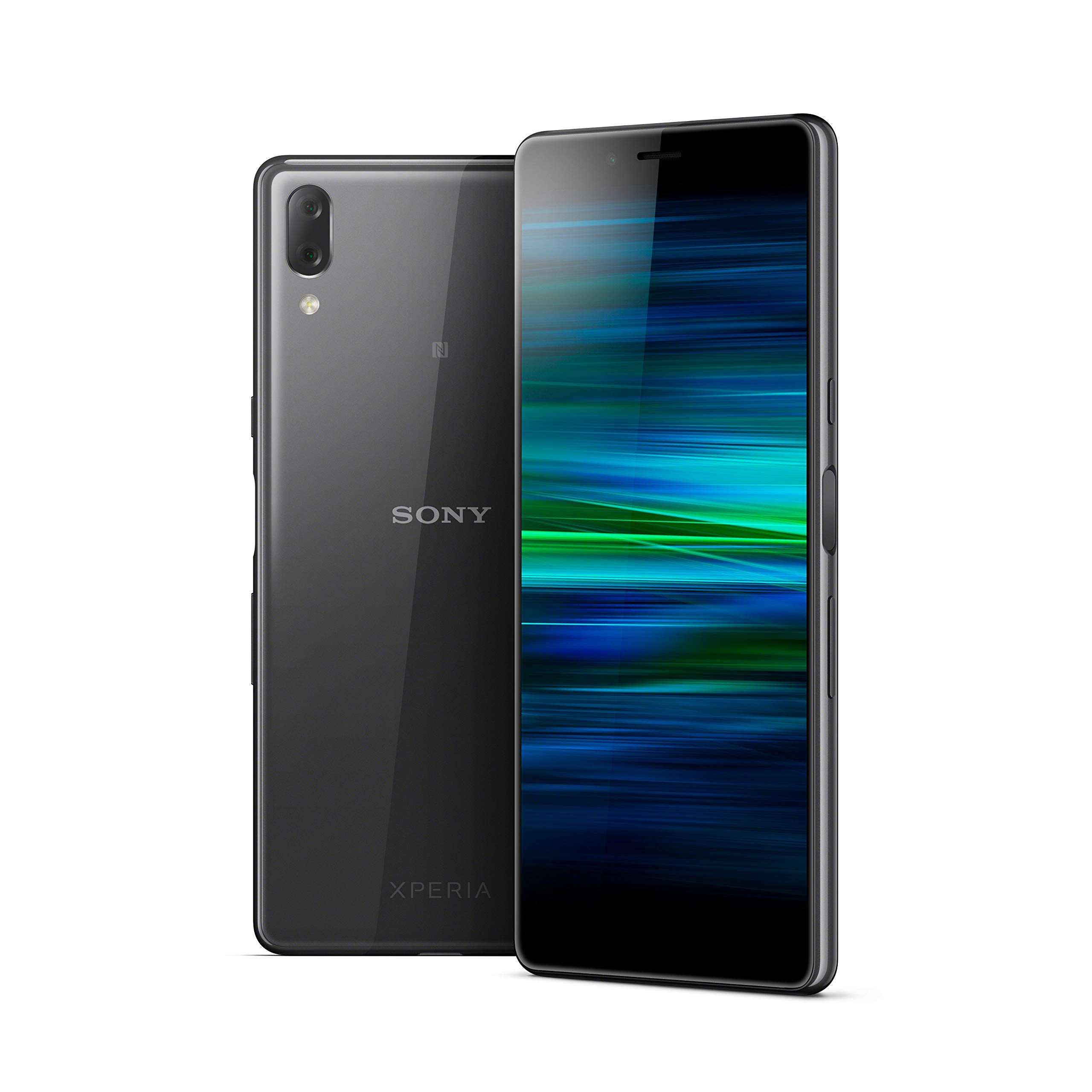 Sony Xperia L2 5.7 Inch 18:9 Full HD+ display Android 8 UK SIM-Free Smartphone with 3GB RAM and 32GB Storage – Black