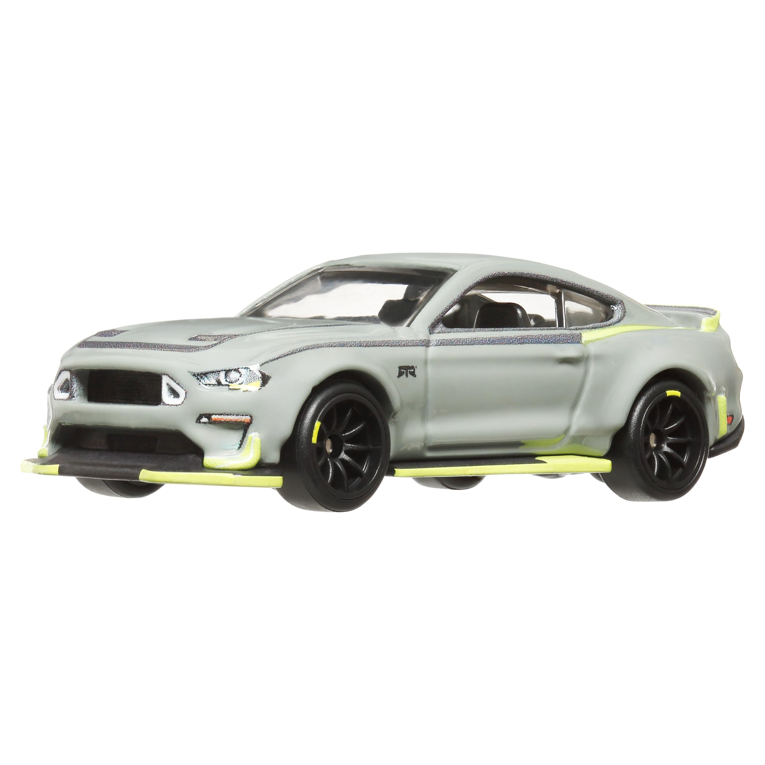 Hot Wheels Premium Ford Mustang RTR, Car Culture Circuit Legends Vehicles for Kids 3 Years Old & Up and Adult fans and Collectors, Premium Collection of Car Culture 1:64 Scale Vehicles, HKC85