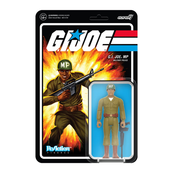 SUPER7 - G.I. Joe MP Rifle (Brown) 3.75 in Reaction Figure