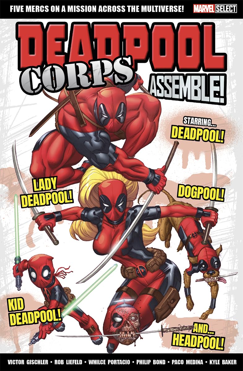 Marvel Select Deadpool Corps Assemble]