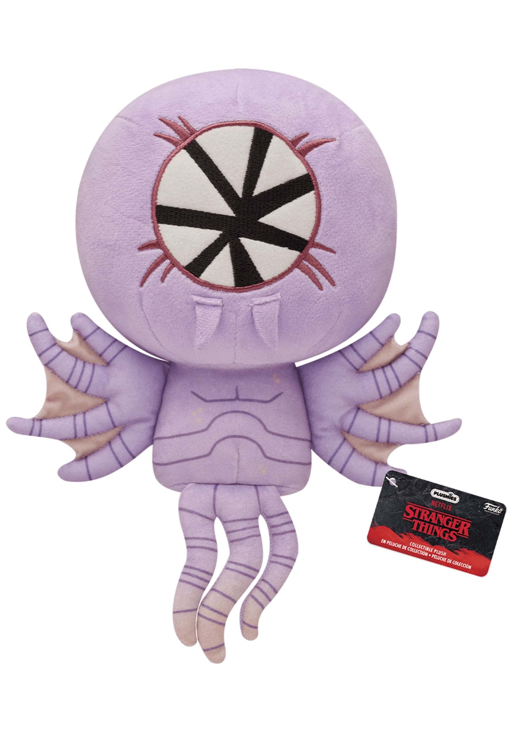 Funko Plush: Stranger Things - Demobat - Soft Toy - Birthday Gift Idea - Official Merchandise - Stuffed Plushie For Kids And Adults - Ideal For TV Fans, Girlfriends And Boyfriends - Cute Teddy Doll