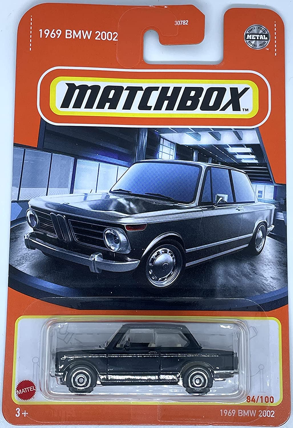 Matchbox 1969 B M Ws 2002 [Black] 84/100