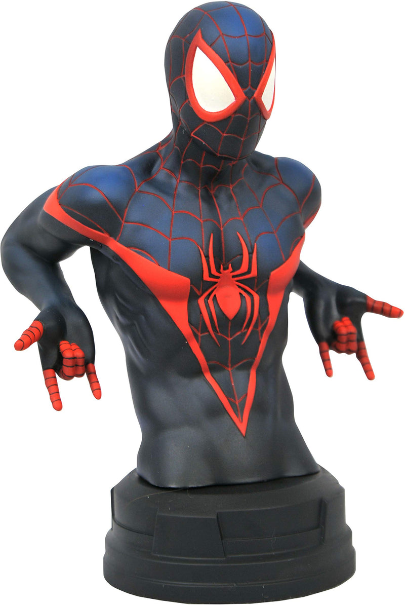 Marvel Diamond Select Comic Spider-Man Miles Morales Bust