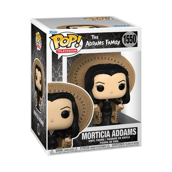 Funko Pop! Premium: AFC– Morticia Addams In Chair - Addams Family Classic TV - Collectable Vinyl Figure - Gift Idea - Official Merchandise - Toys for Kids & Adults - TV Fans