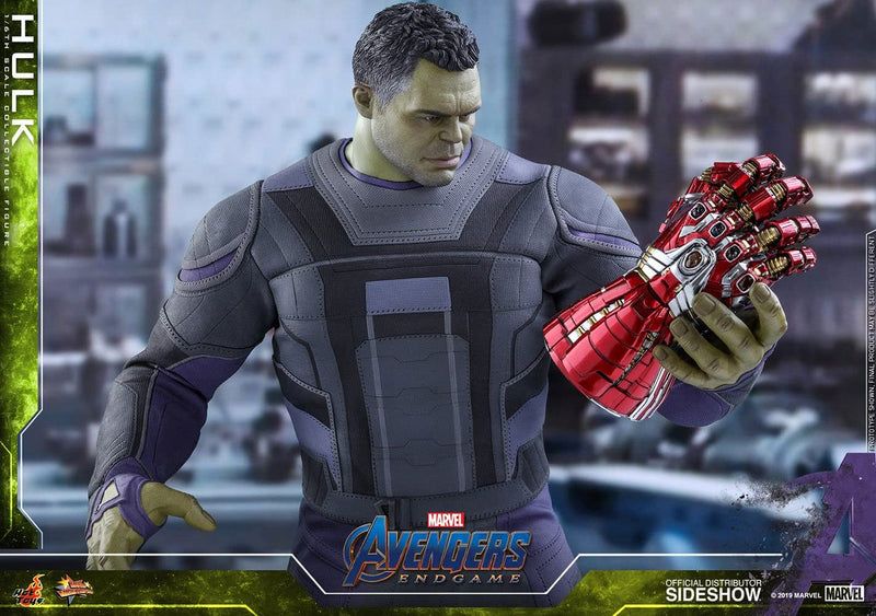 Hot Toys 1:6 Hulk with Gauntlet Figure from Avengers: Endgame, Multi-coloured