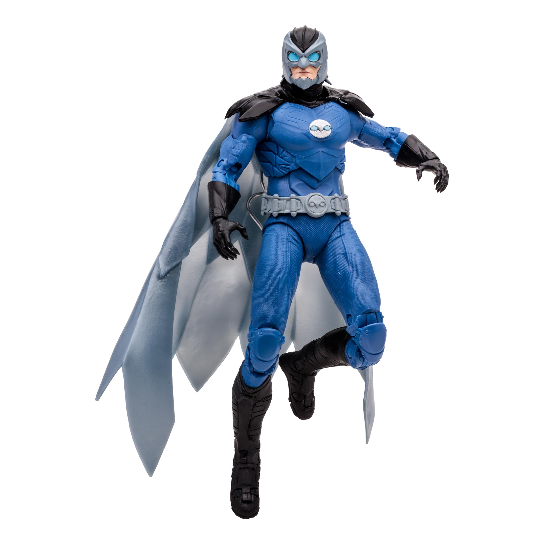 McFarlane Toys DC Multiverse Owlman (Forever Evil) Gold Label Action Figure - 7 Inches Detailed Collectible with 22 Articulation Points and Exclusive Accessories