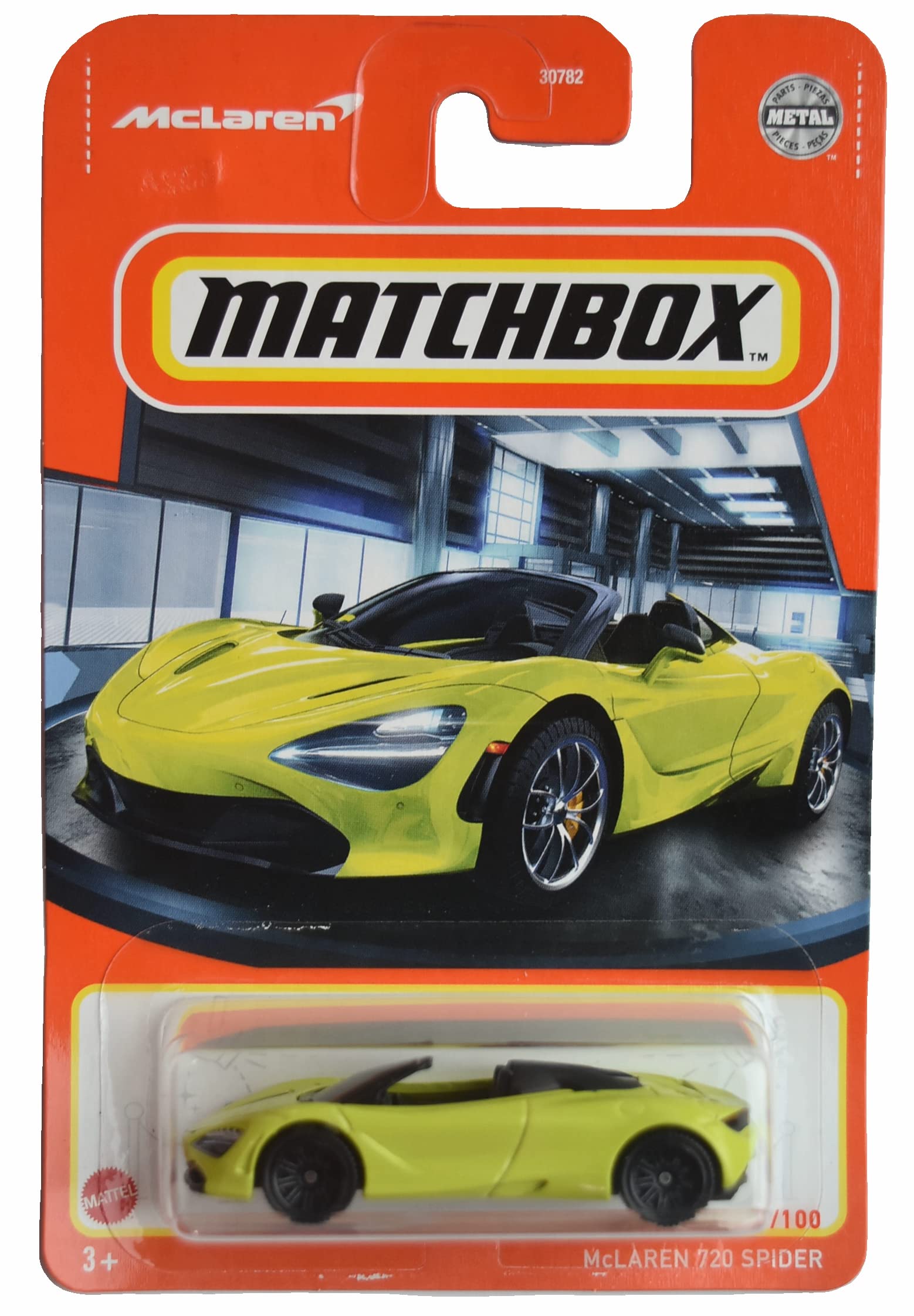 Matchbox McLaren 720 Spider