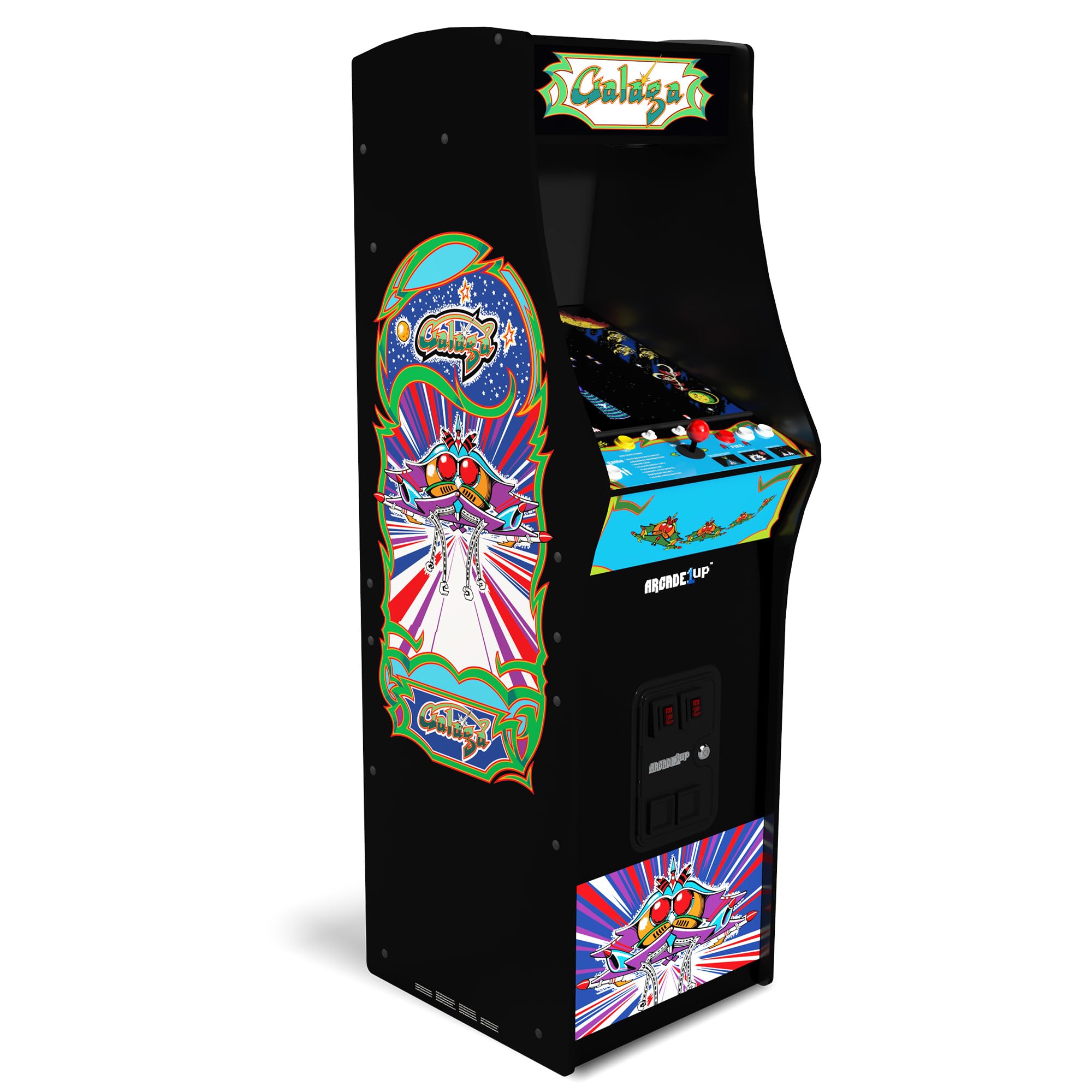 Arcade1Up GALAGA Deluxe Arcade Machine