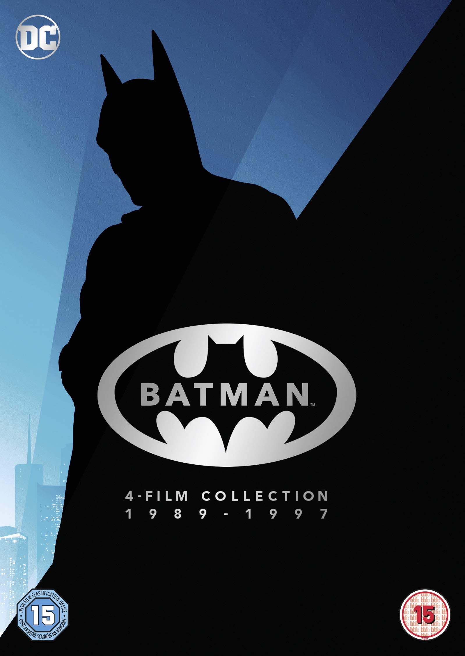 Batman: The Motion Picture Anthology 1989-1997 [DVD] [1989] [2005]